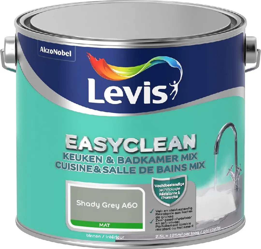 Levi's Easyclean Mengverf 2,5L