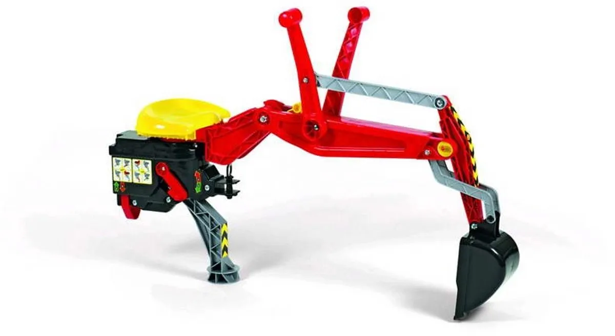 Rolly Toys Bagger 40 932 7 - Blauw