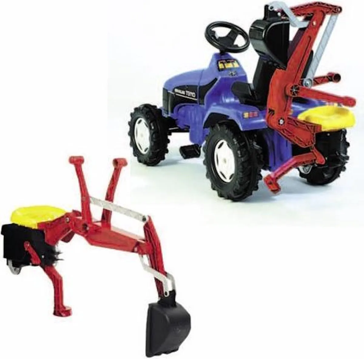 Rolly Toys Bagger 40 932 7 - Blauw