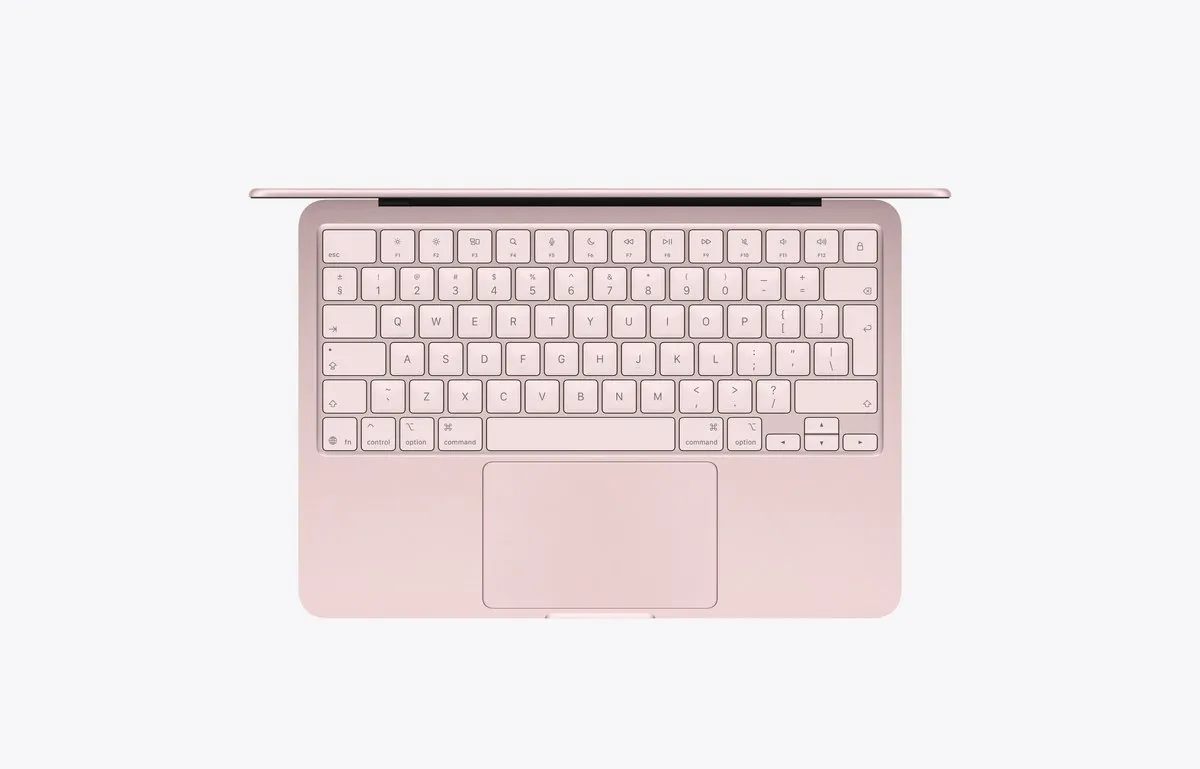 Apple MacBook Neo 13 inch Blos - 256GB - QWERTY