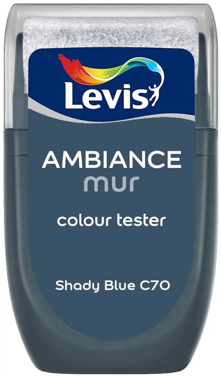 Levi's Muurverf Kleurtester Shady Blue C70 30ml