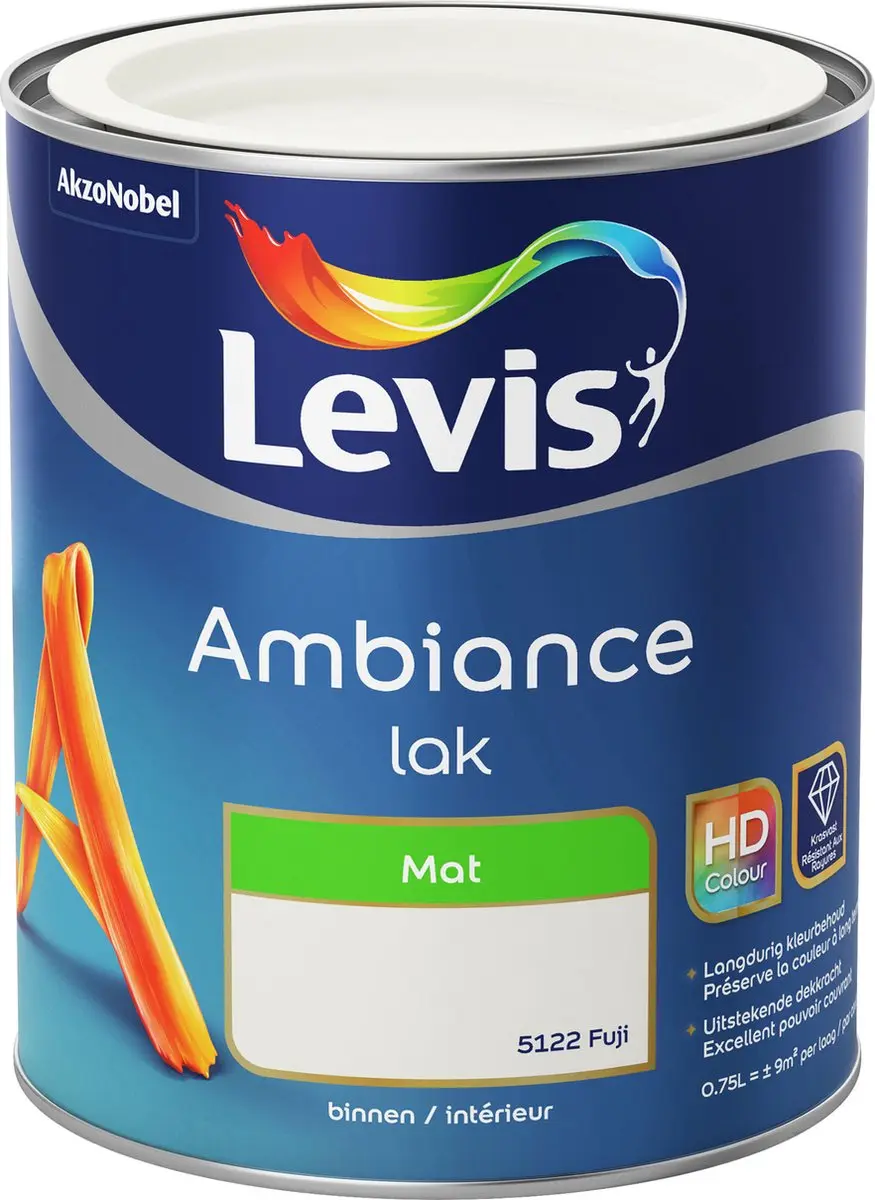 Levi's Ambiance Lak Mat Fuji 0,75L