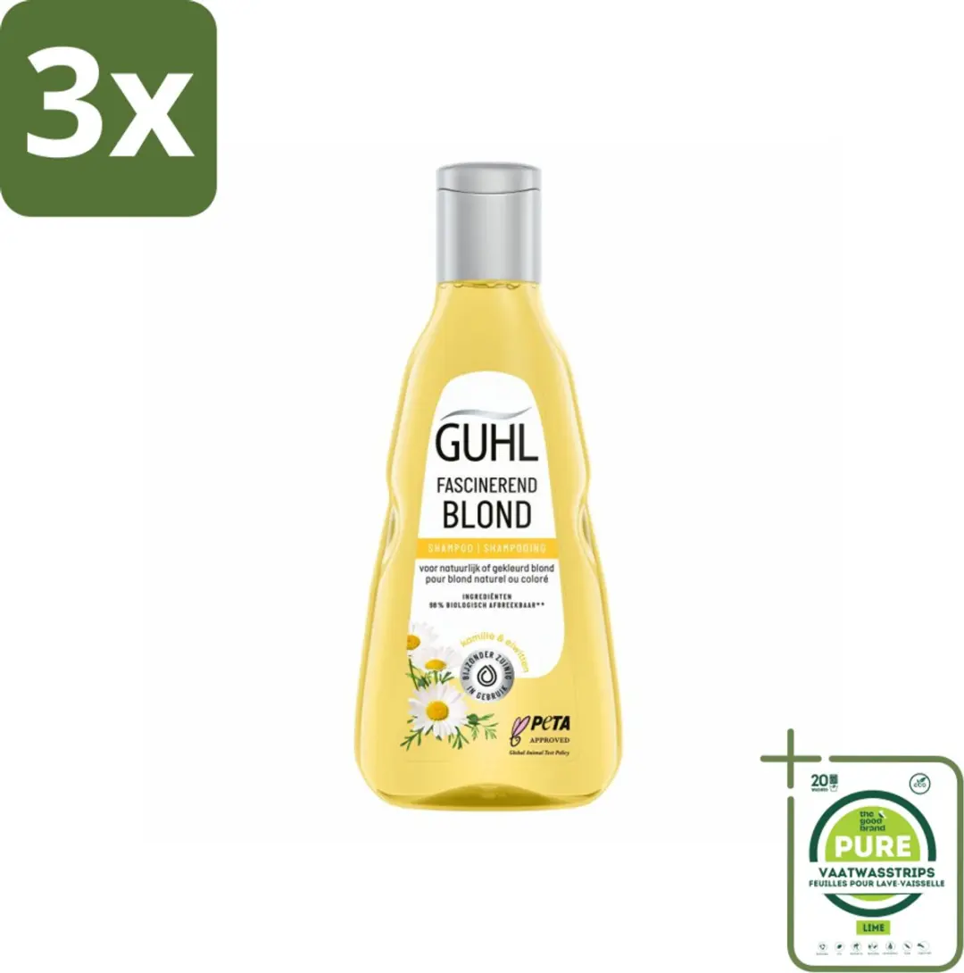 Guhl Colorshine Blond Shampoo 750ml
