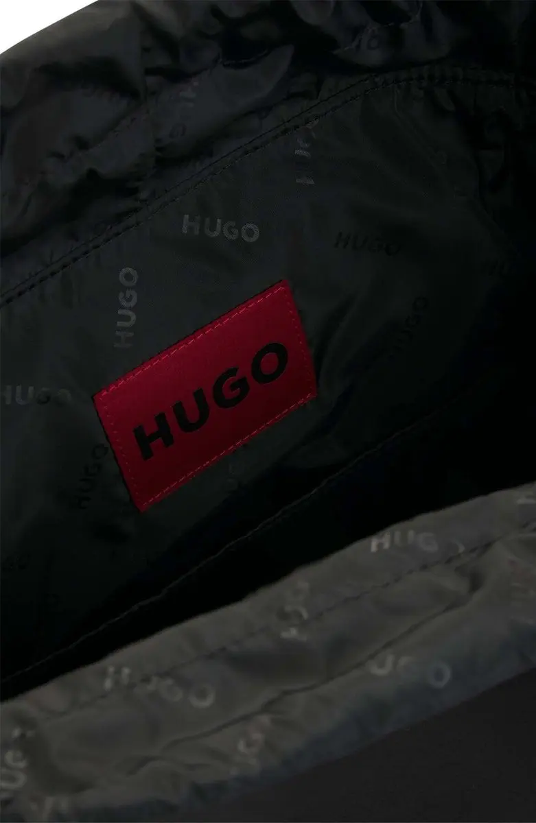 Hugo Ubert Backpack 50529405 001 Rugzak - 12 inch - Zwart