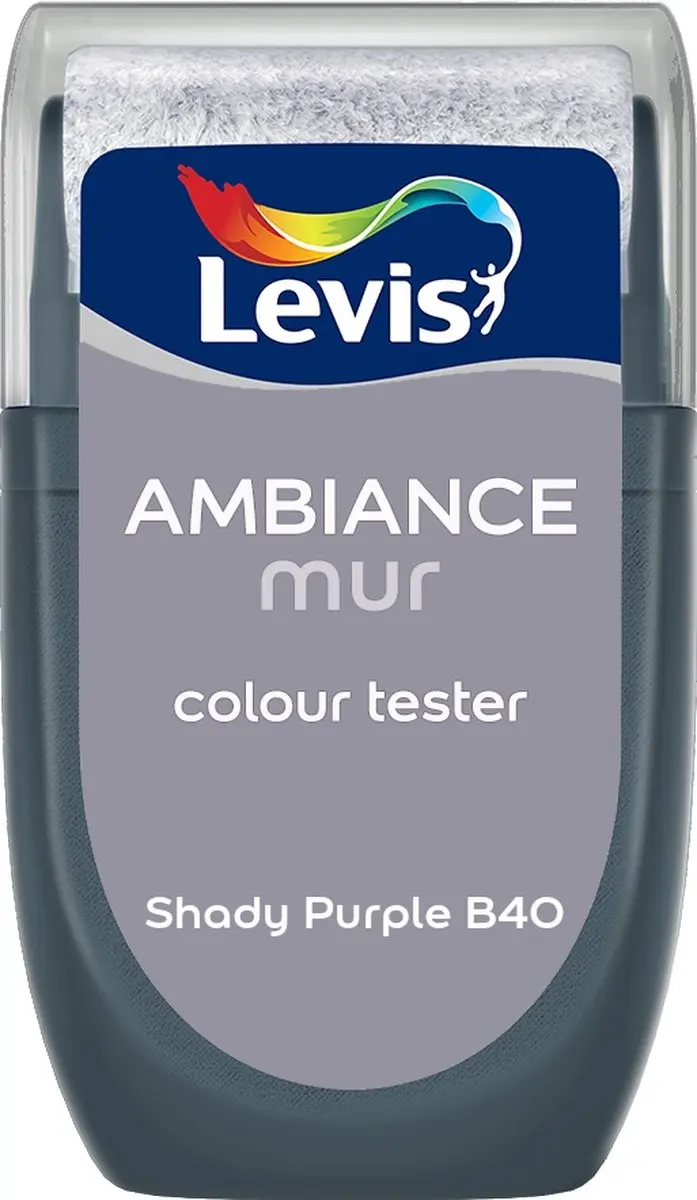 Levi's Muurverf Kleurtester Shady Purple B40