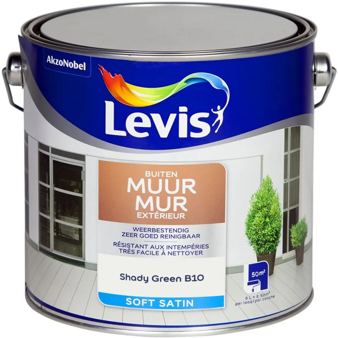 Levi's Muur Buiten Mix Mengverf 5L