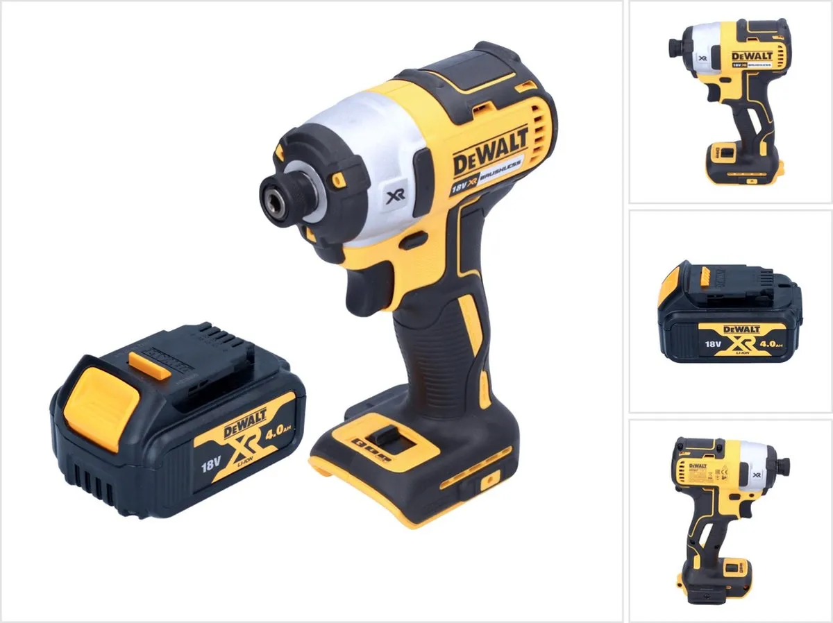 DeWalt DCF 887 N Slagmoersleutel 18V 205Nm
