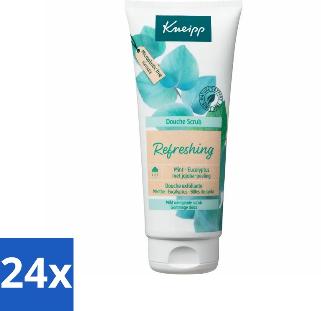 Kneipp Douche Scrub Mint & Eucalyptus 200ml