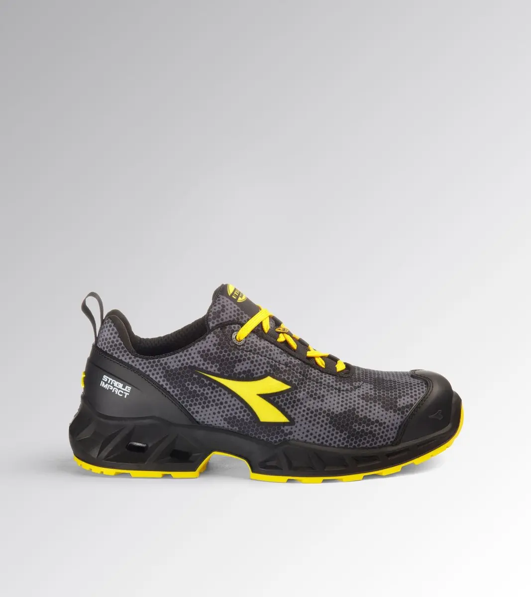Diadora SHARK STABLE IMP LOW S3S FO SR SC BLACK/GRAY 35