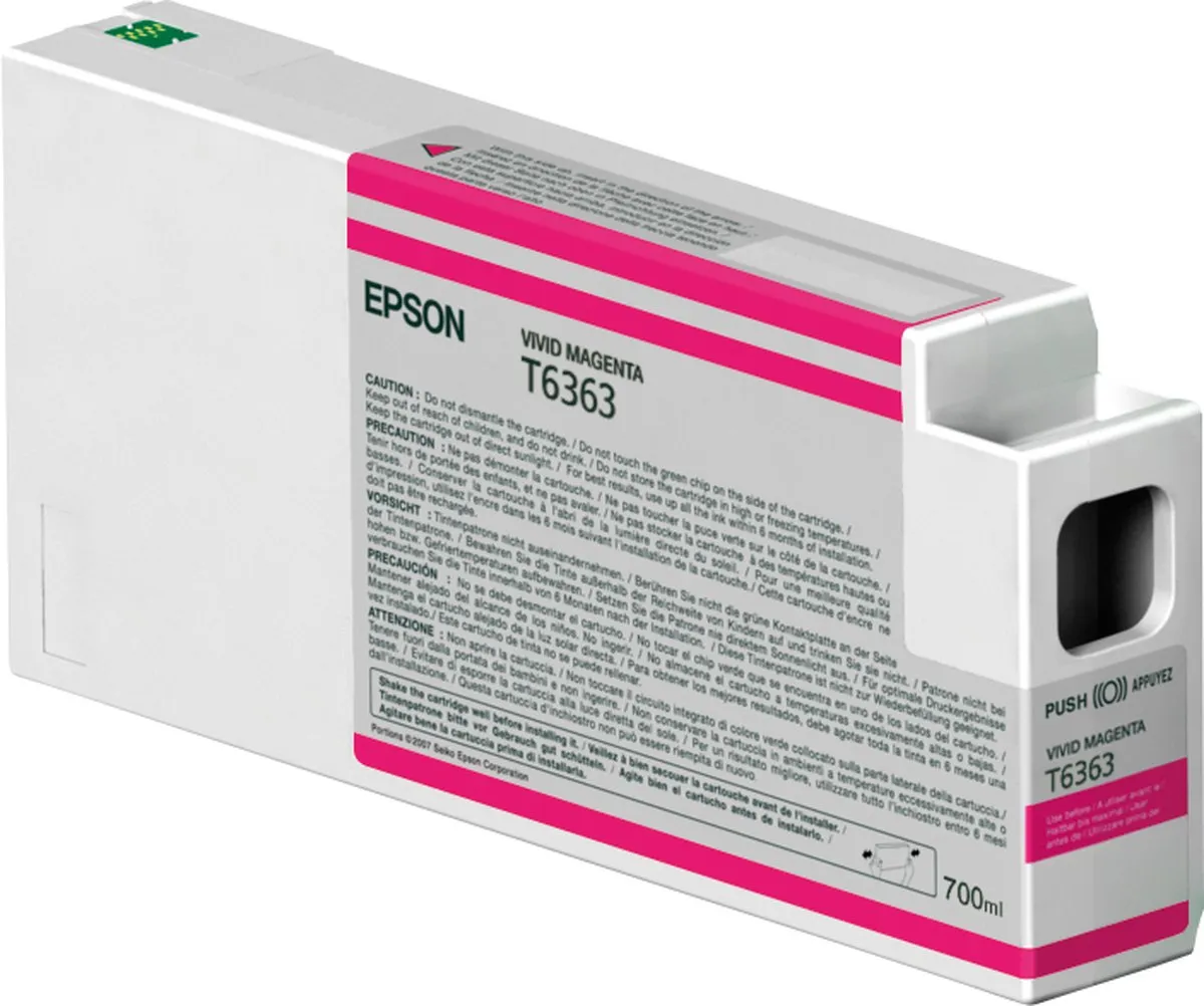 Epson C13T636300 Magenta Inktcartridge