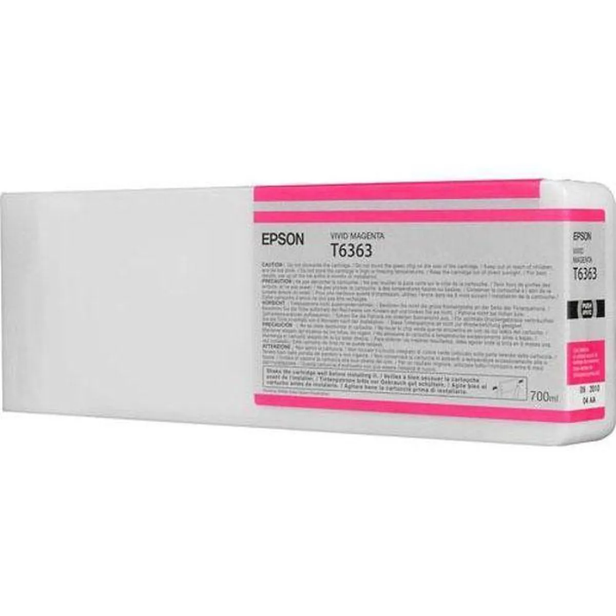 Epson C13T636300 Magenta Inktcartridge - 700ml