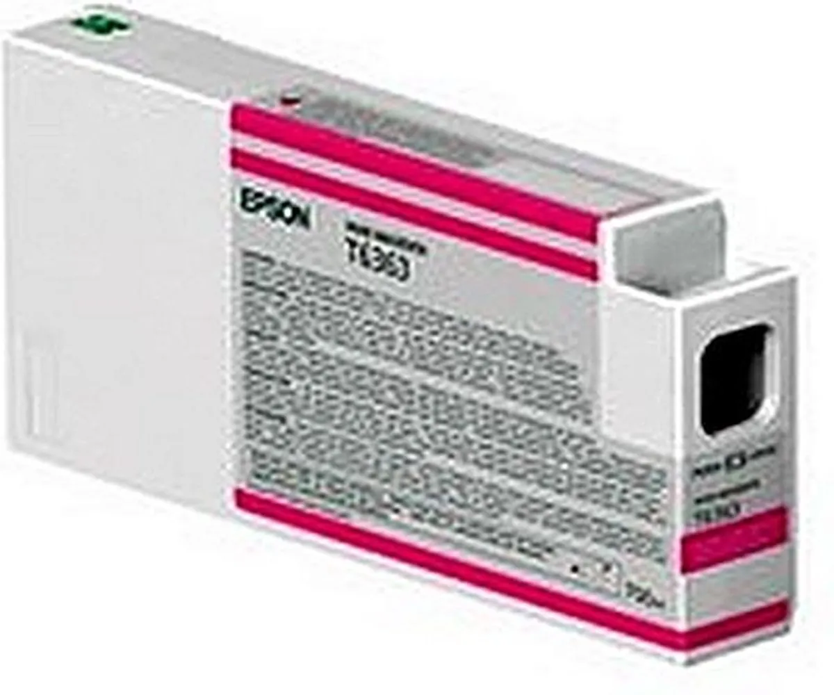 Epson C13T636300 Magenta Inktcartridge - 700ml