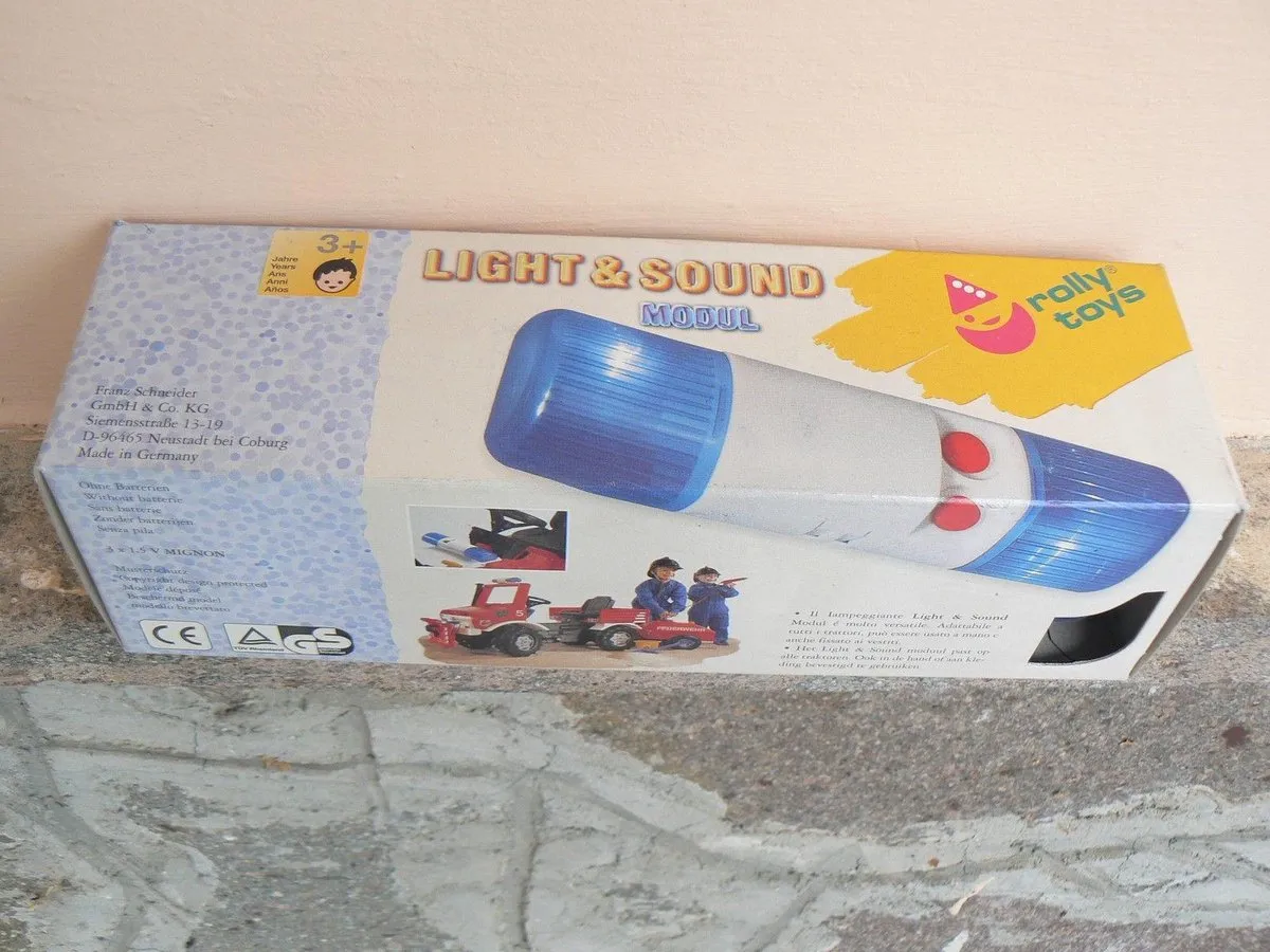 Rolly Toys Traptractor Verlichting 132