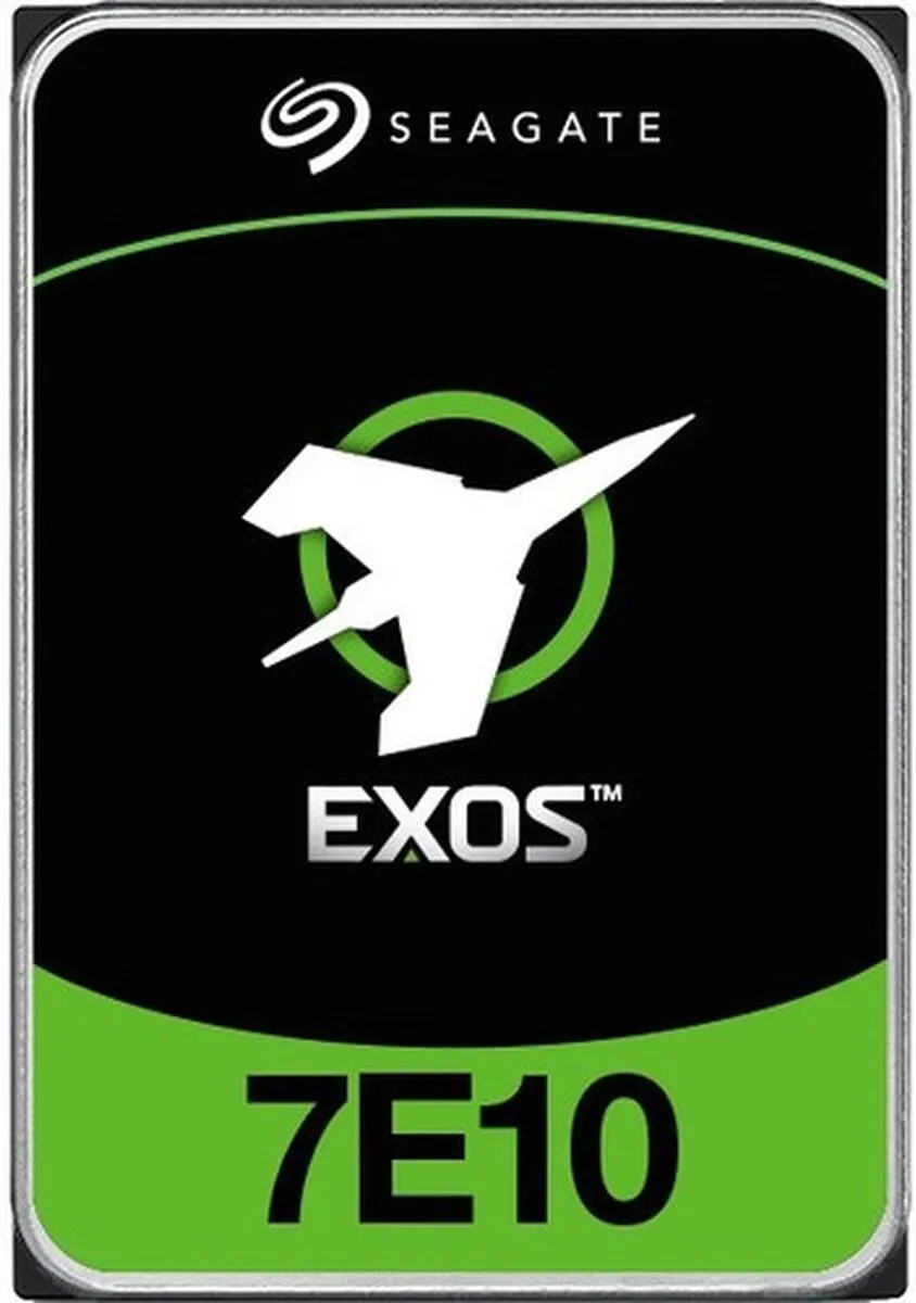 Seagate EXOS 7E10 ST10000NM018B Harde Schijf 10TB