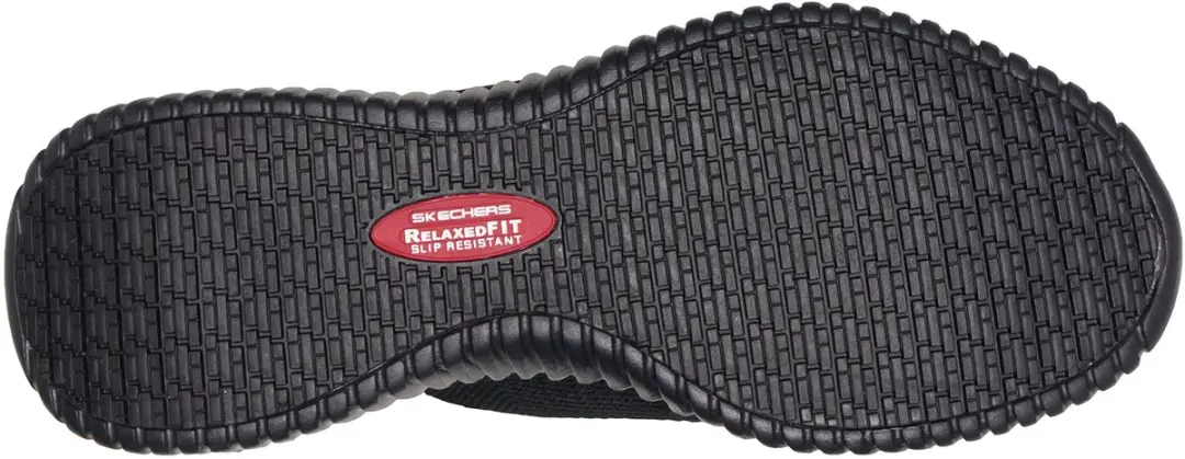 Skechers Cessnock Rylind Slip-On Werkschoen - Zwart
