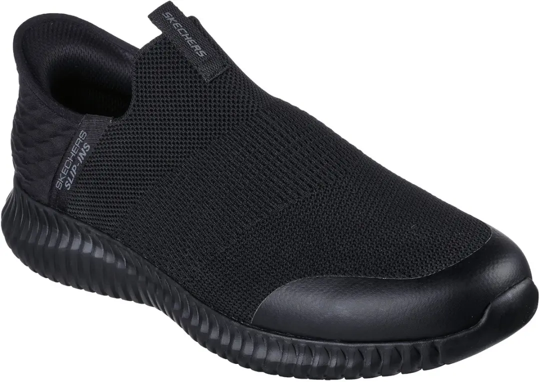 Skechers Cessnock Rylind Slip-On Werkschoen - Zwart
