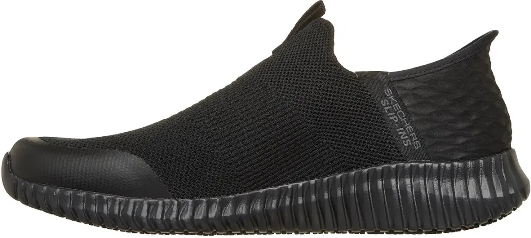 Skechers Cessnock Rylind Slip-On Werkschoen - Zwart