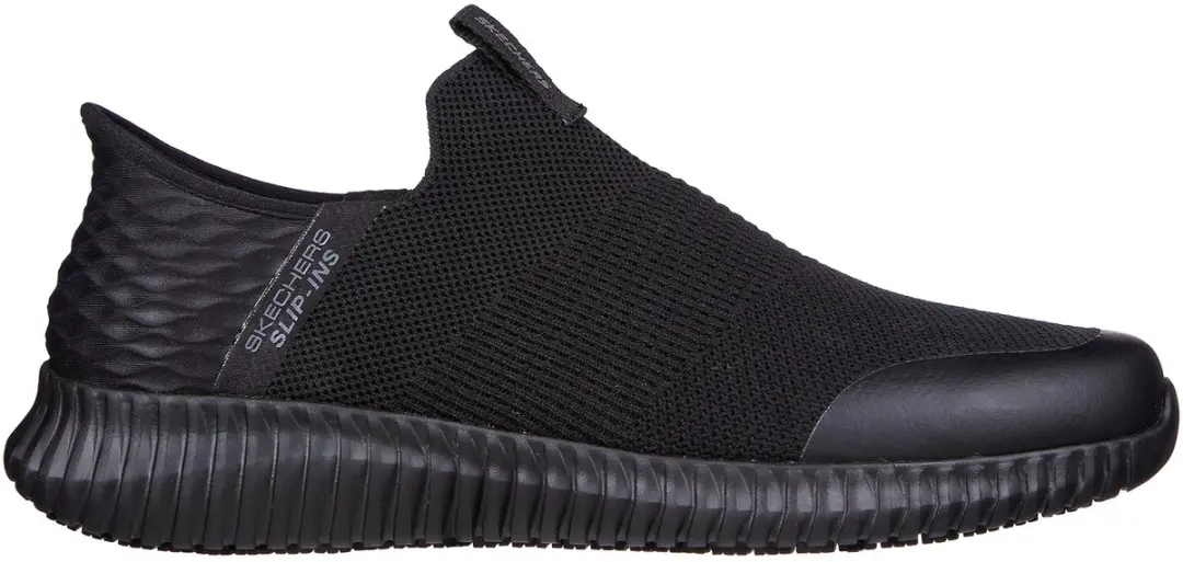 Skechers Cessnock Rylind Slip-On Werkschoen - Zwart