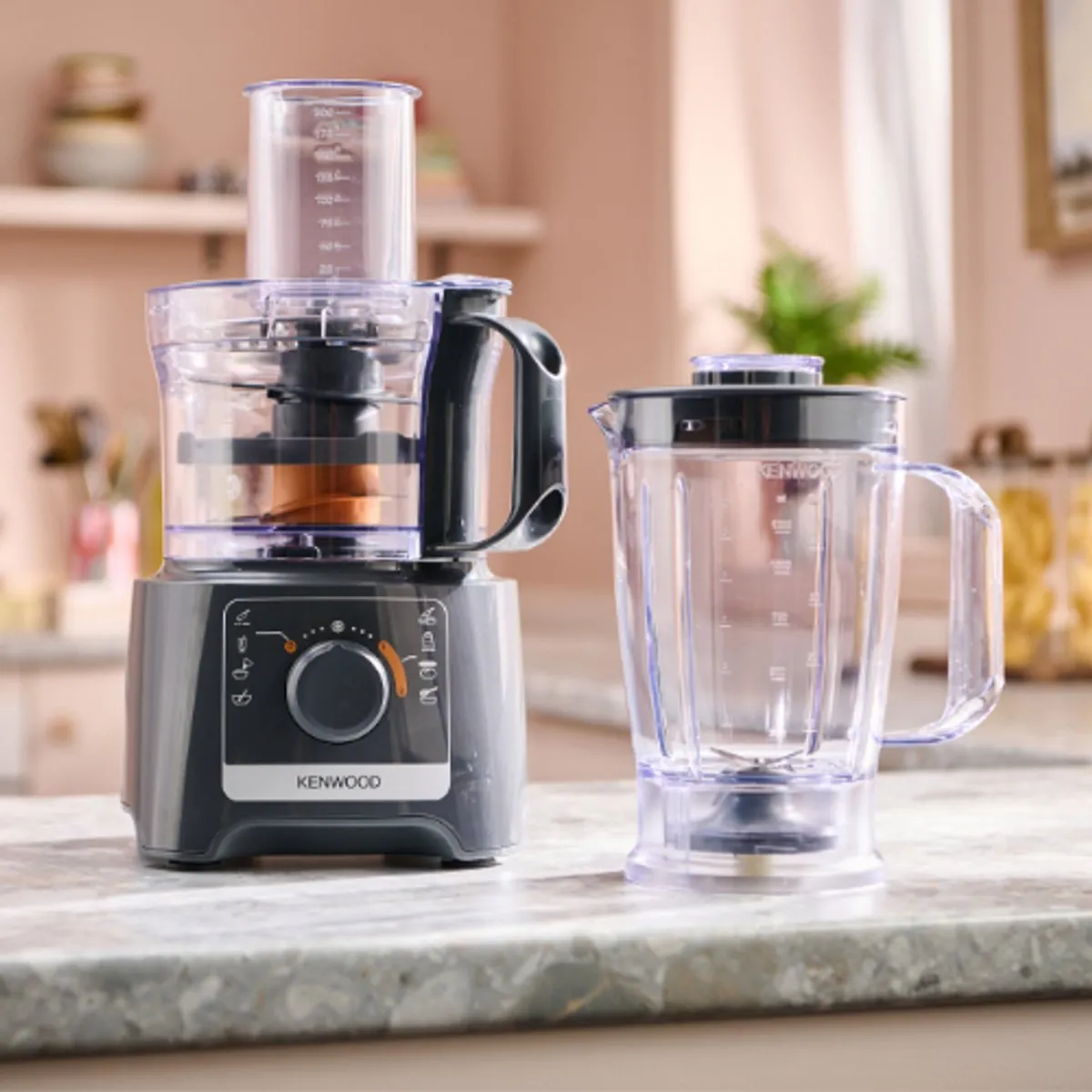 Kenwood MultiPro FDP31.170GY Foodprocessor 800W - Grijs - afbeelding 6 van 6