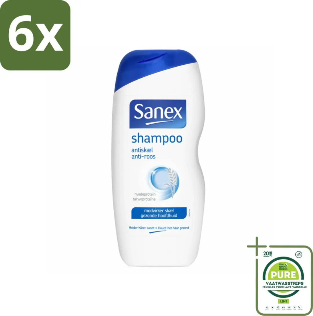 Sanex Anti-Roos Shampoo 250ml