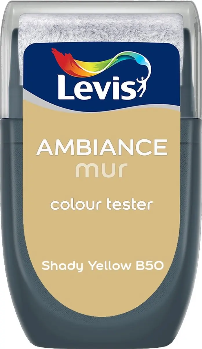 Levi's Muurverf Kleurtester Shady Yellow B50
