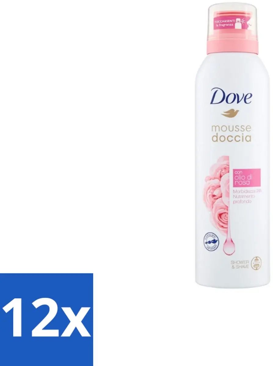 Dove Shower Foam