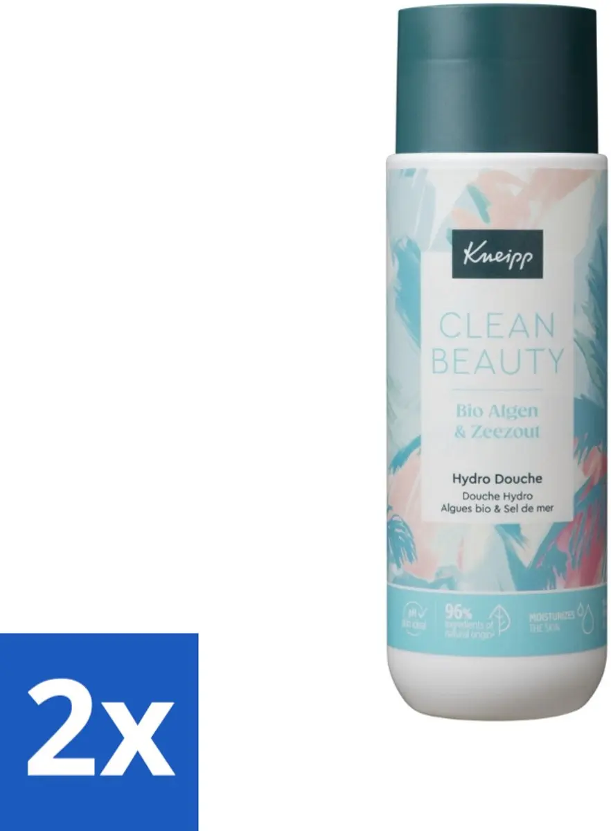 Kneipp Douchegel Algen & Zeezout 400ml (2x200ml)