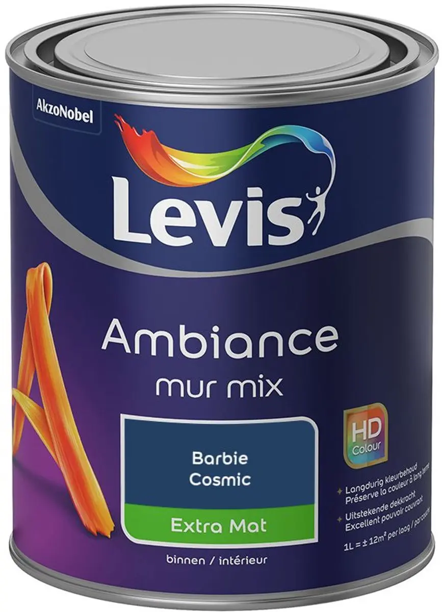 Levi's Ambiance Mur Extra Mat Mix Cosmic