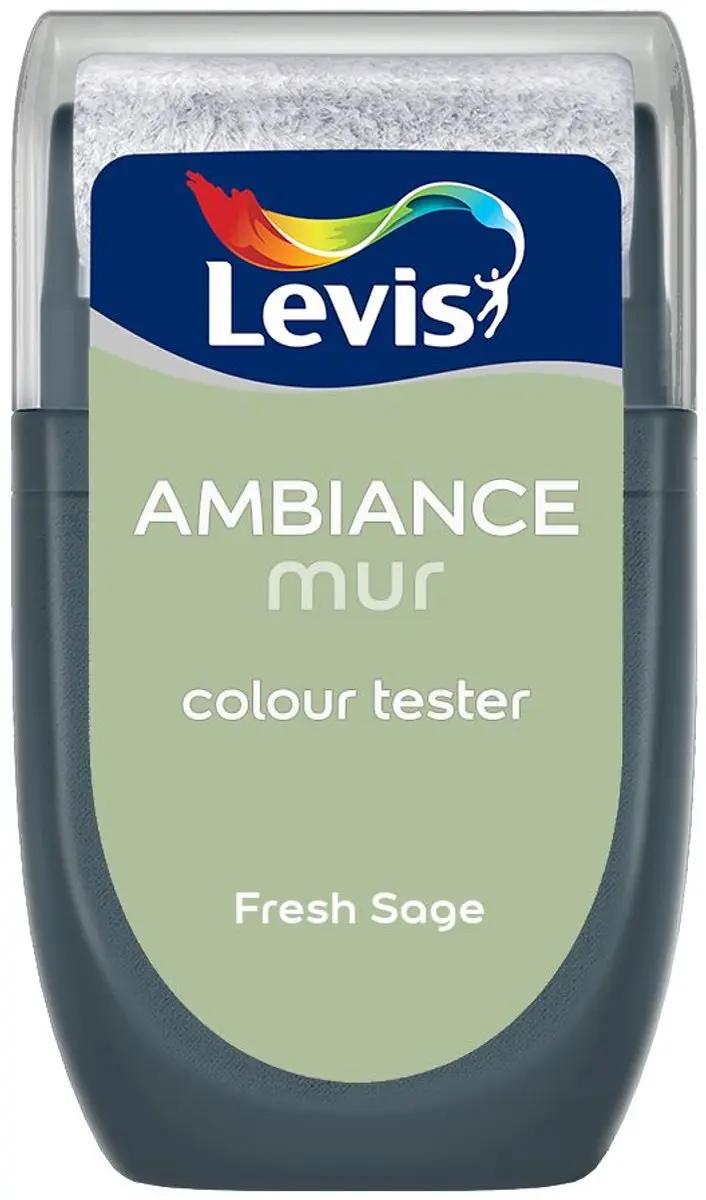 Levi's Muurverf Kleurtester Fresh Sage 30ml