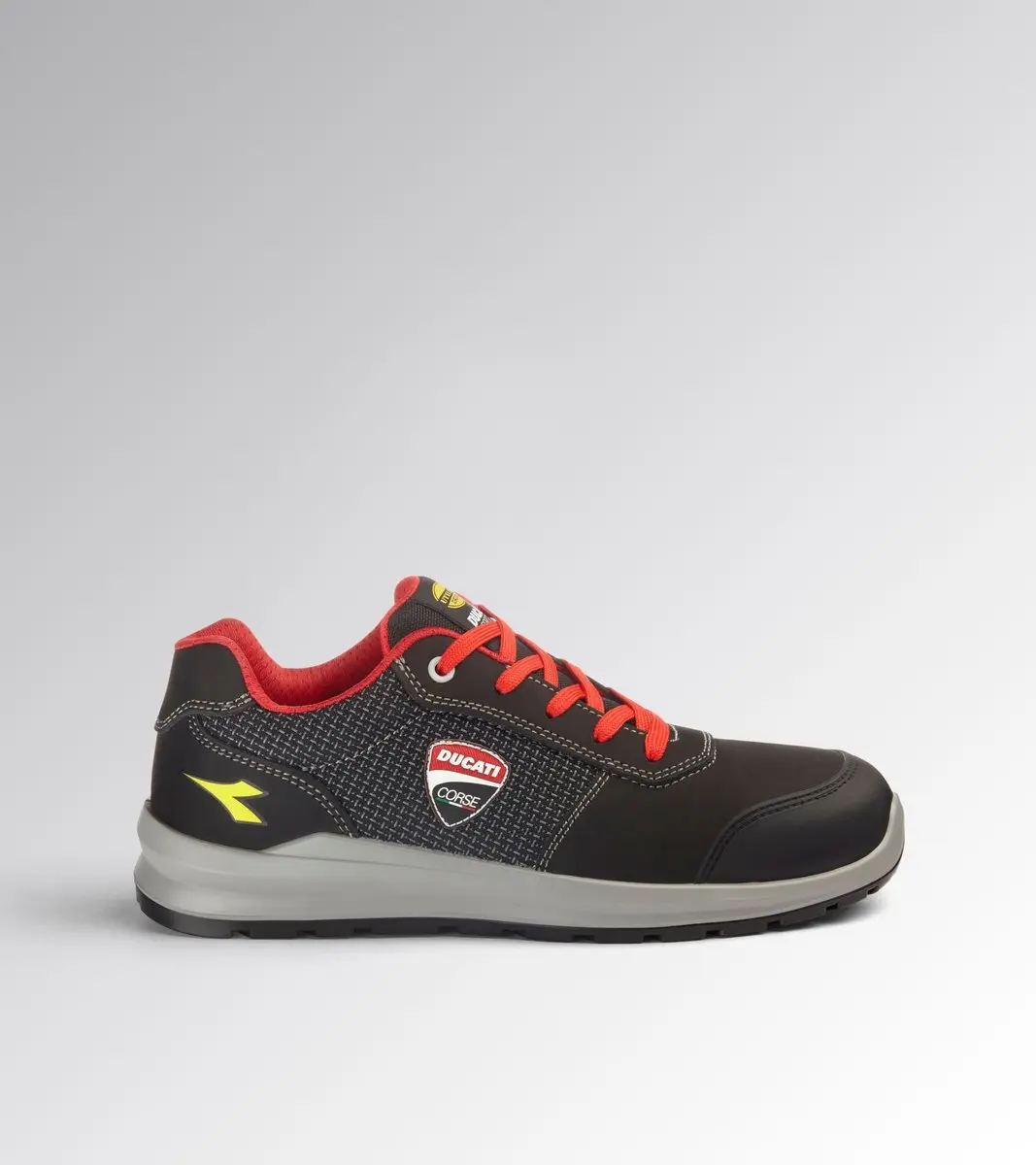 Diadora SPEEDY RACE LOW S3S FO SR SC MET FREE BLACK/GRAY 39