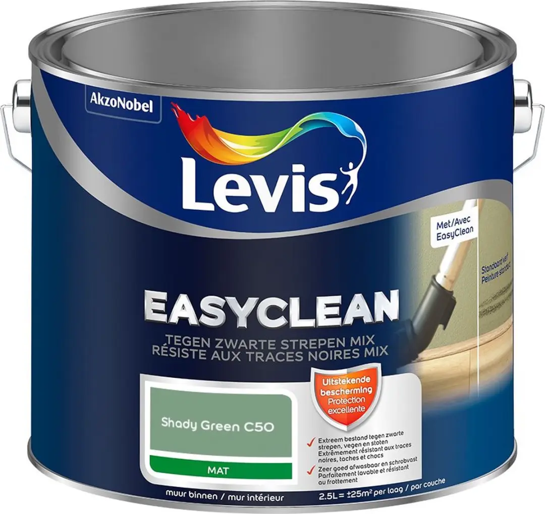 Levi's Easyclean Tegen Zwarte Strepen Mengverf 2,5L