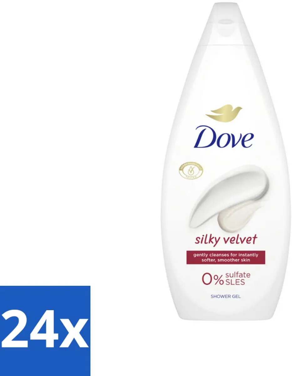 24 x Dove Douchecrème