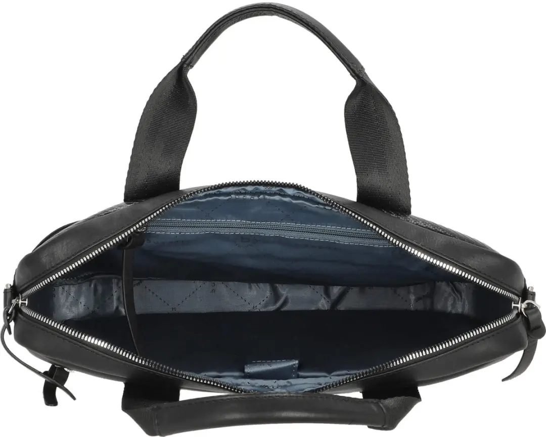Bugatti Comet Laptoptas 49221001 - 10 inch - Zwart - afbeelding 6 van 6