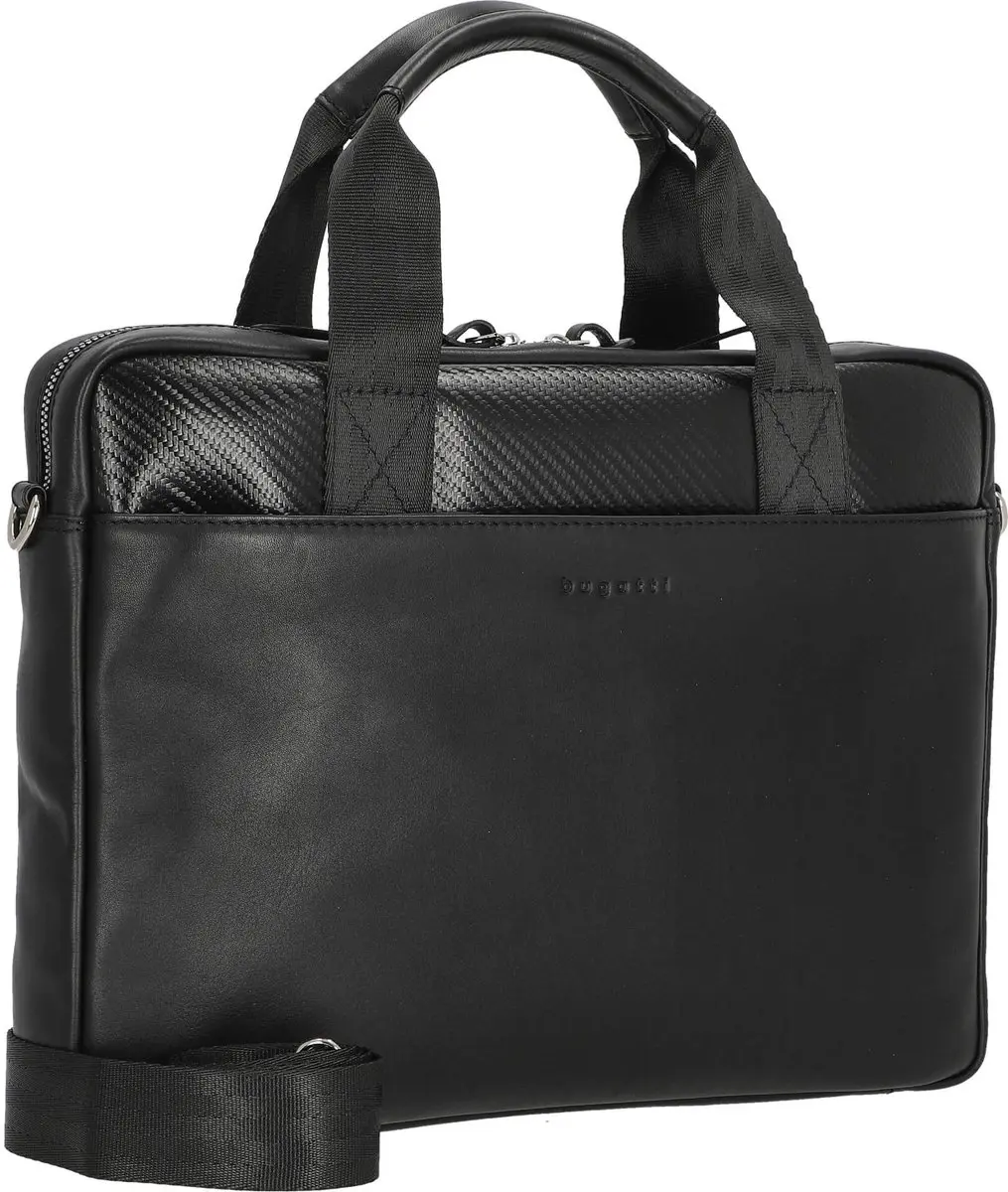 Bugatti Comet Laptoptas 49221001 - 10 inch - Zwart