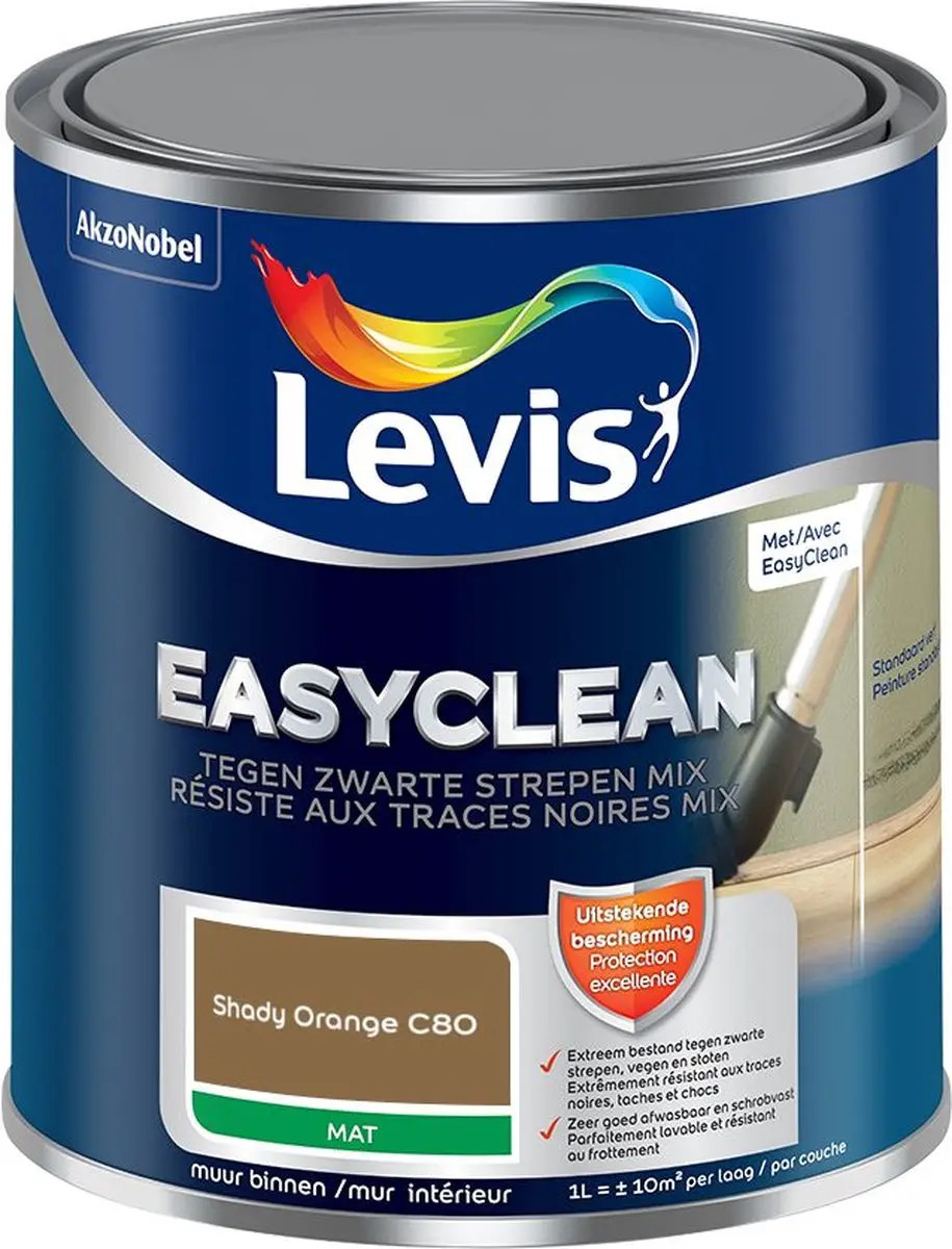 Levi's Easyclean Tegen Zwarte Strepen Mengverf 1L