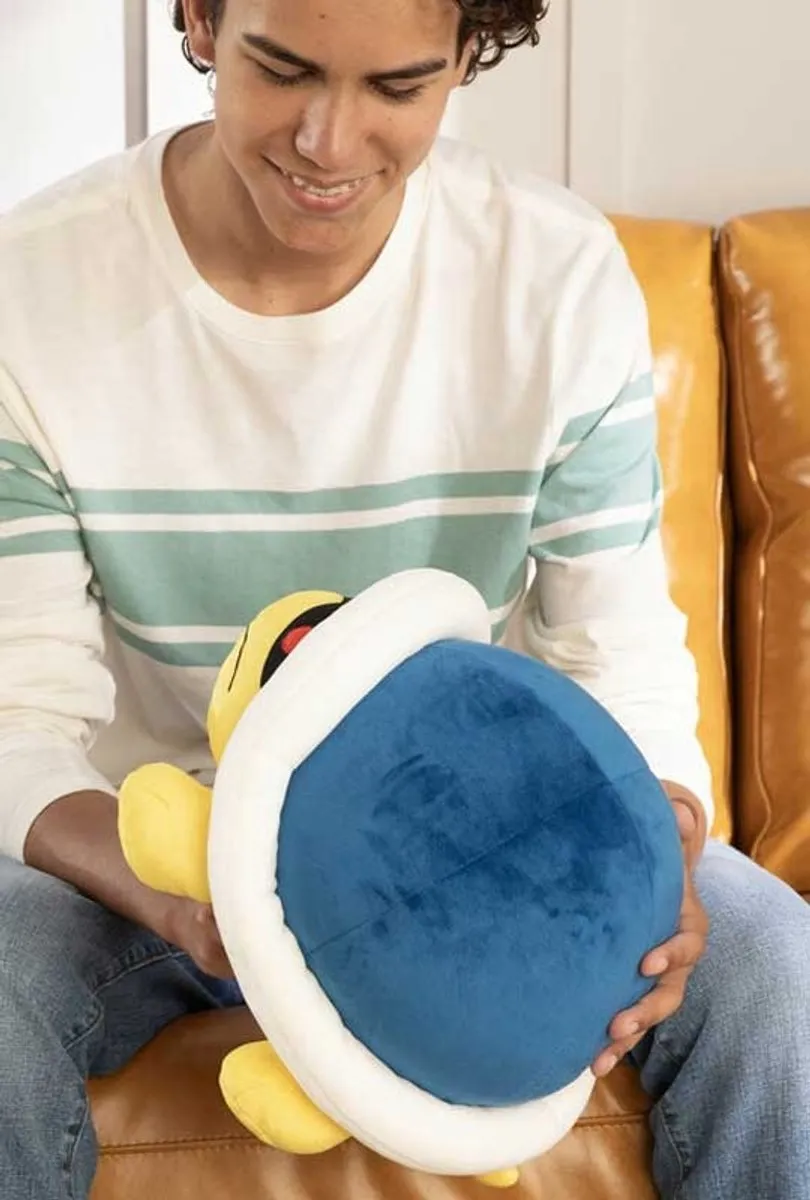 Super Mario - Mocchi-Mocchi Plush Figure Knuffel Mega - Buzzy Beetle 30 cm