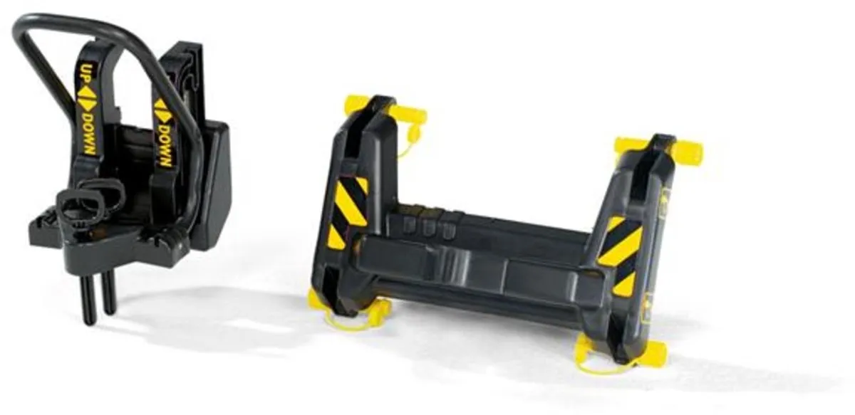 Rolly Toys Traktor Sneeuwschuiver 40 961 7 - Grijs