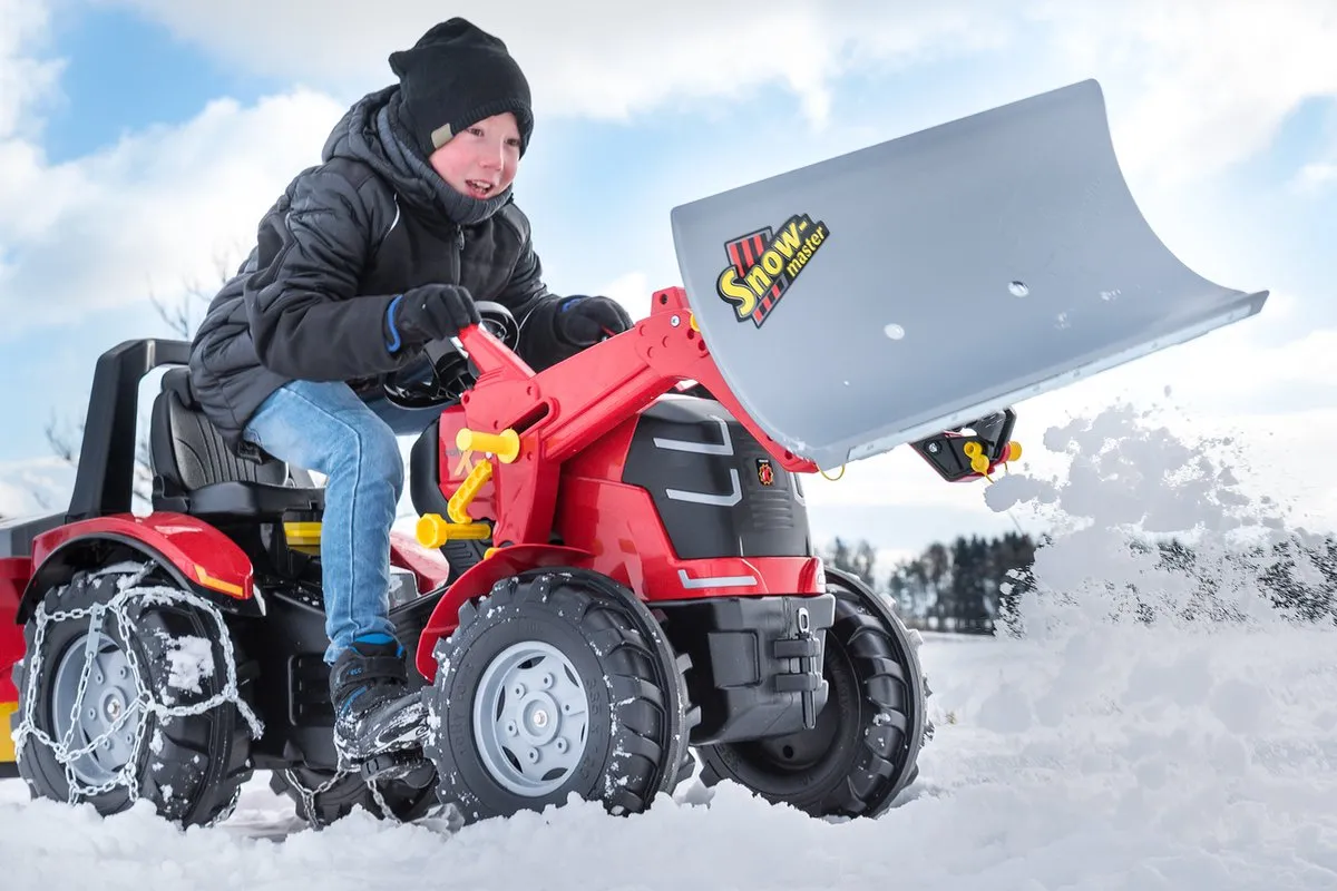 Rolly Toys Traktor Sneeuwschuiver 40 961 7 - Grijs - afbeelding 6 van 6