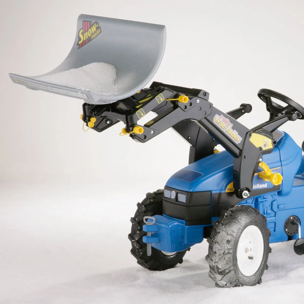 Rolly Toys Traktor Sneeuwschuiver 40 961 7 - Grijs