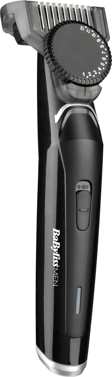 Babyliss Pro Beard T881E Baardtrimmer - Zwart