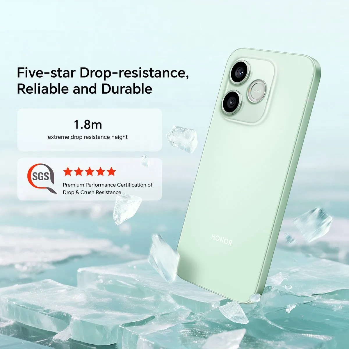 Honor 600 Lite 5G - 8GB/256GB - Fluweelgrijs