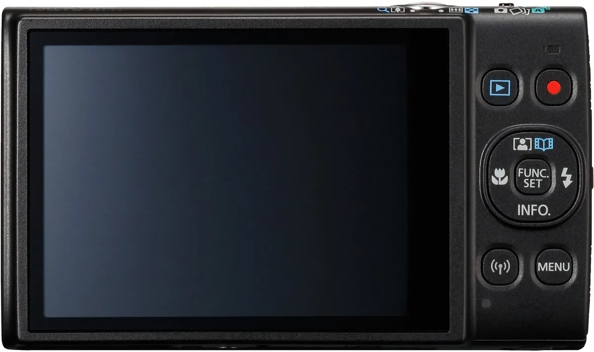 Canon Digital IXUS 285 HS 7281C001 Compactcamera - 20,2 MP - Zwart - afbeelding 6 van 6