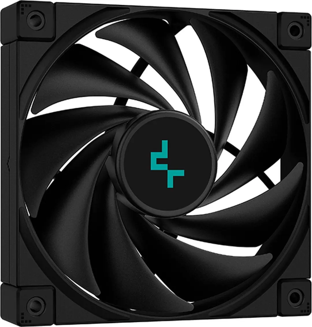 DeepCool AK500 CPU Koeler - 1x 120mm Ventilator - Zwart