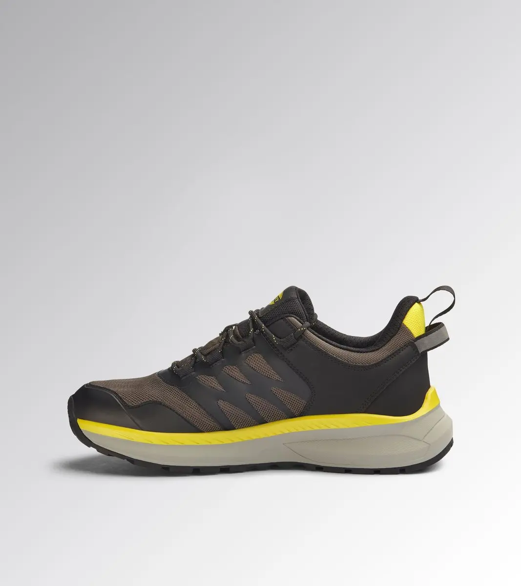 Diadora FREEDOM LOW O6 SR BROWN GRAY/YELLOW UTILITY 46