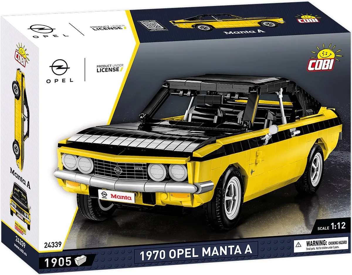 Cobi Opel Manta A 1970 Bouwset 1:12