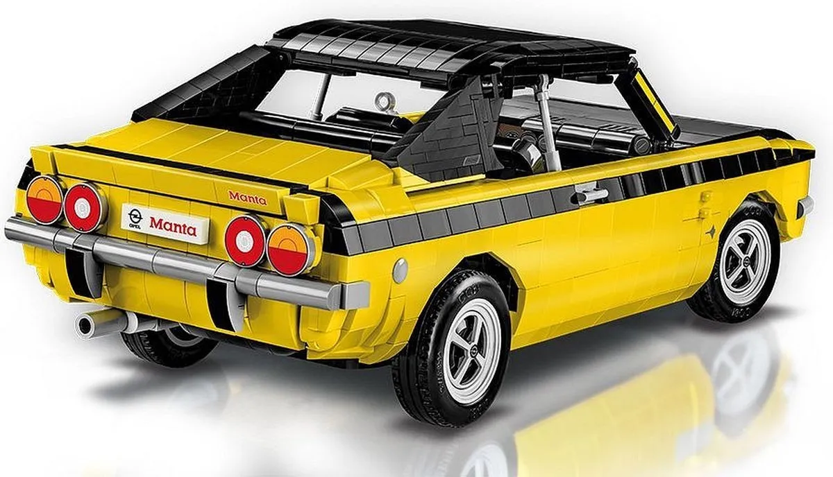 Cobi Opel Manta A 1970 Bouwset 1:12 - 1905 Stukken - Meerkleurig
