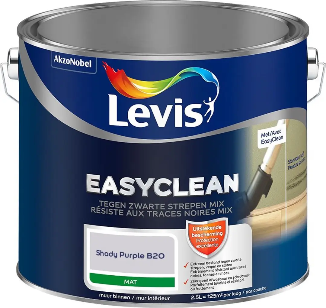 Levi's Easyclean Tegen Zwarte Strepen Mengverf 2,5L