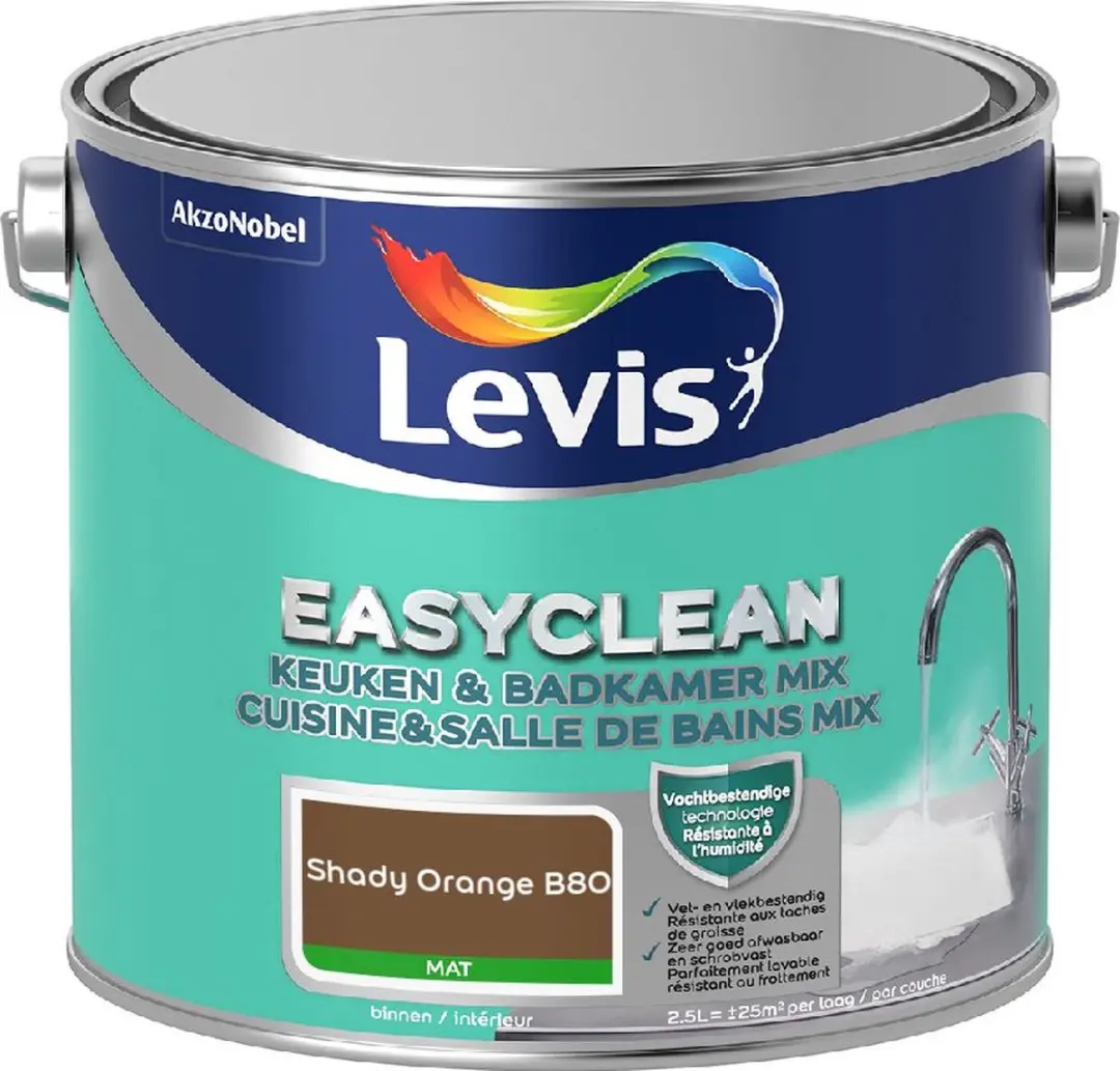 Levi's Easyclean Mengverf Shady Orange B80