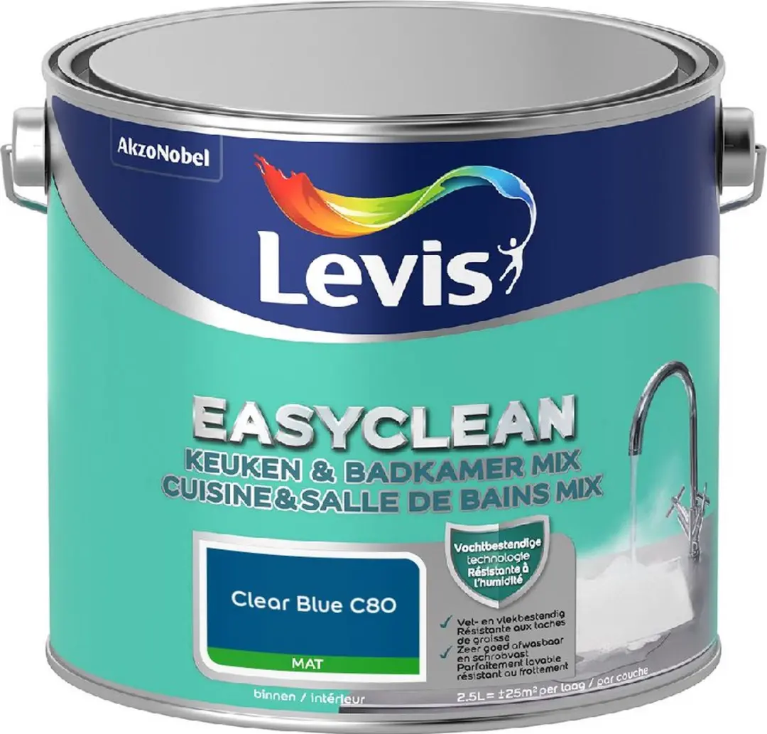 Levi's Easyclean Mengverf Clear Blue C80