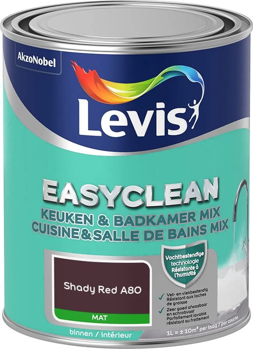 Levi's Easyclean Mengverf Shady Red A80
